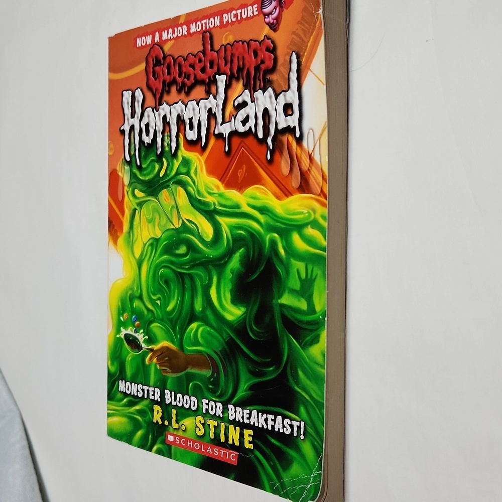 Goosebumps -- Monster Blood For Breakfast - Picture 2 of 6